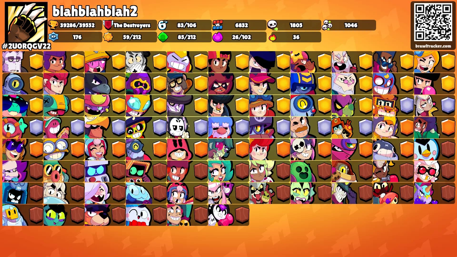 blahblahblah2's Ranks