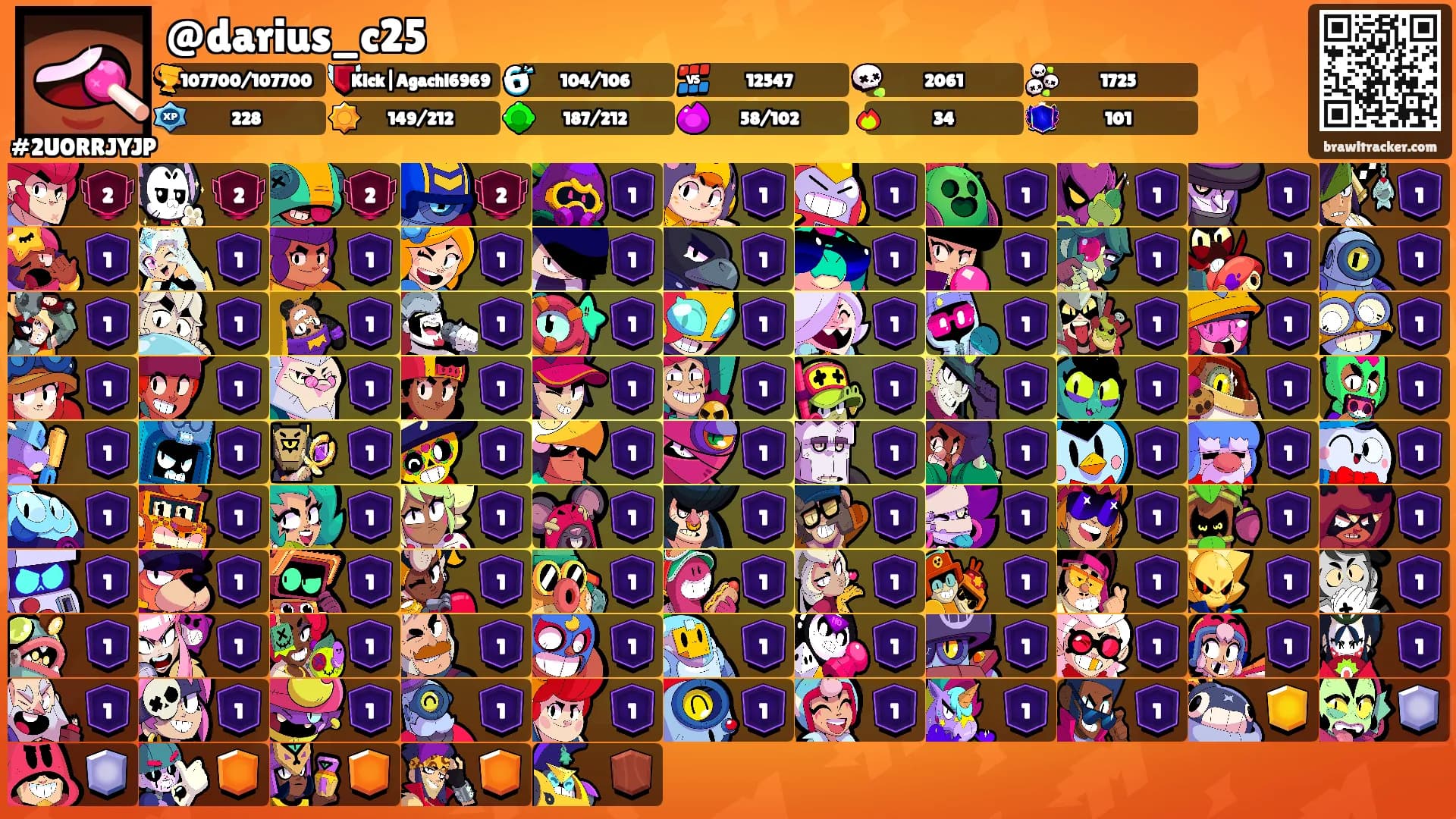 @darius_c25's Ranks