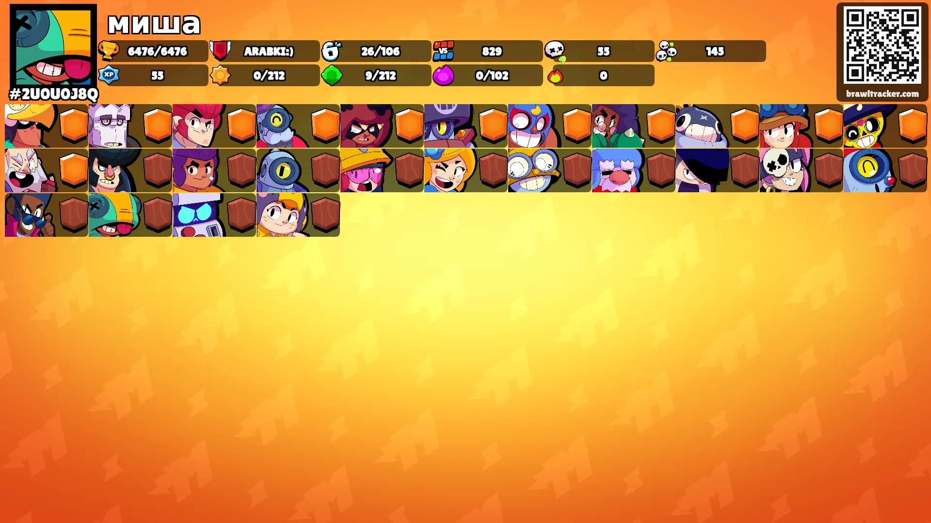 миша's Ranks