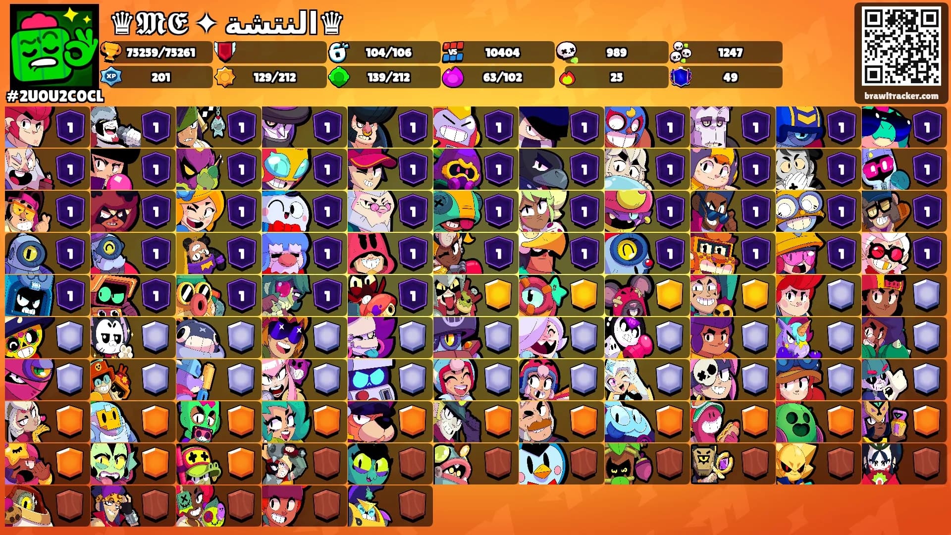 ♛𝕸𝕰 ✦ النتشة♛'s Ranks