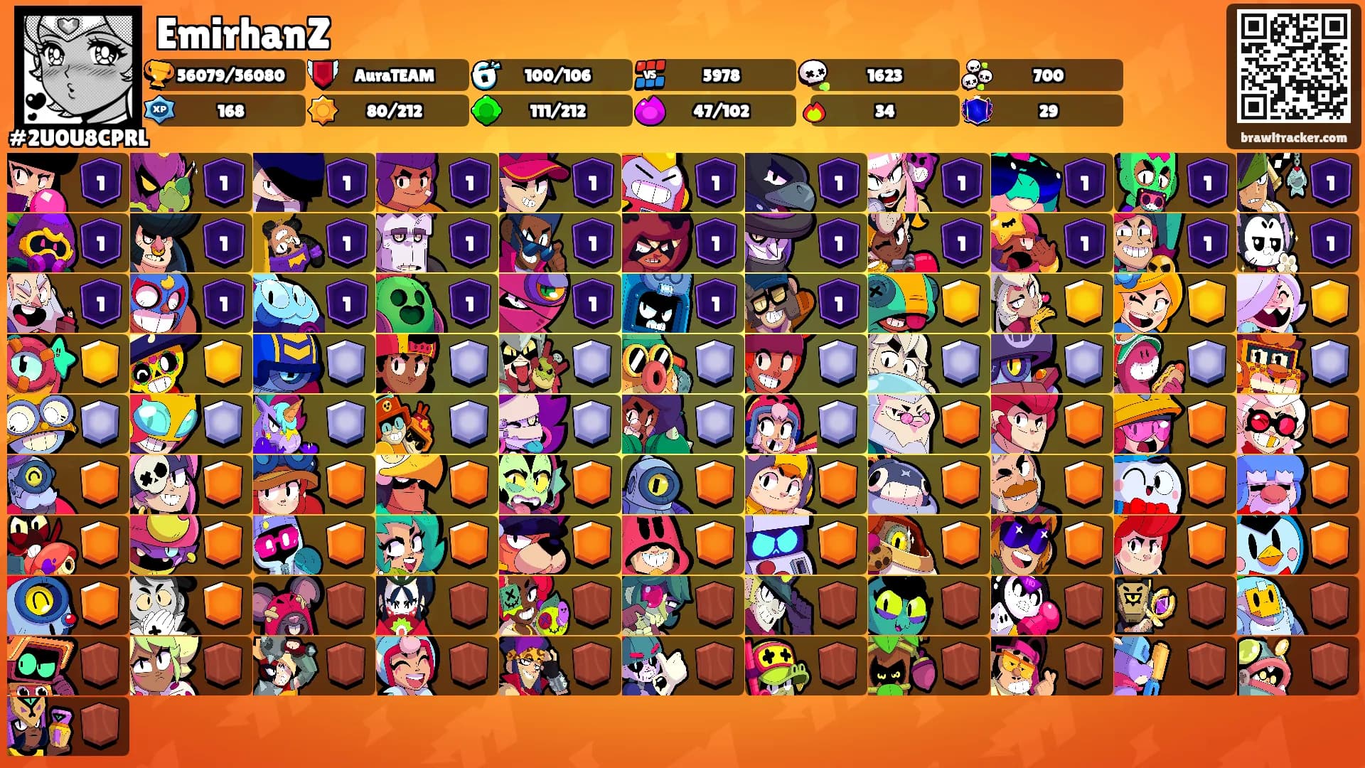 EmirhanZ's Ranks
