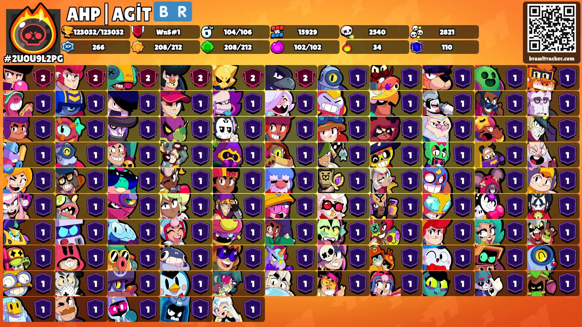 AHP|AGİT 🇧🇷's Ranks