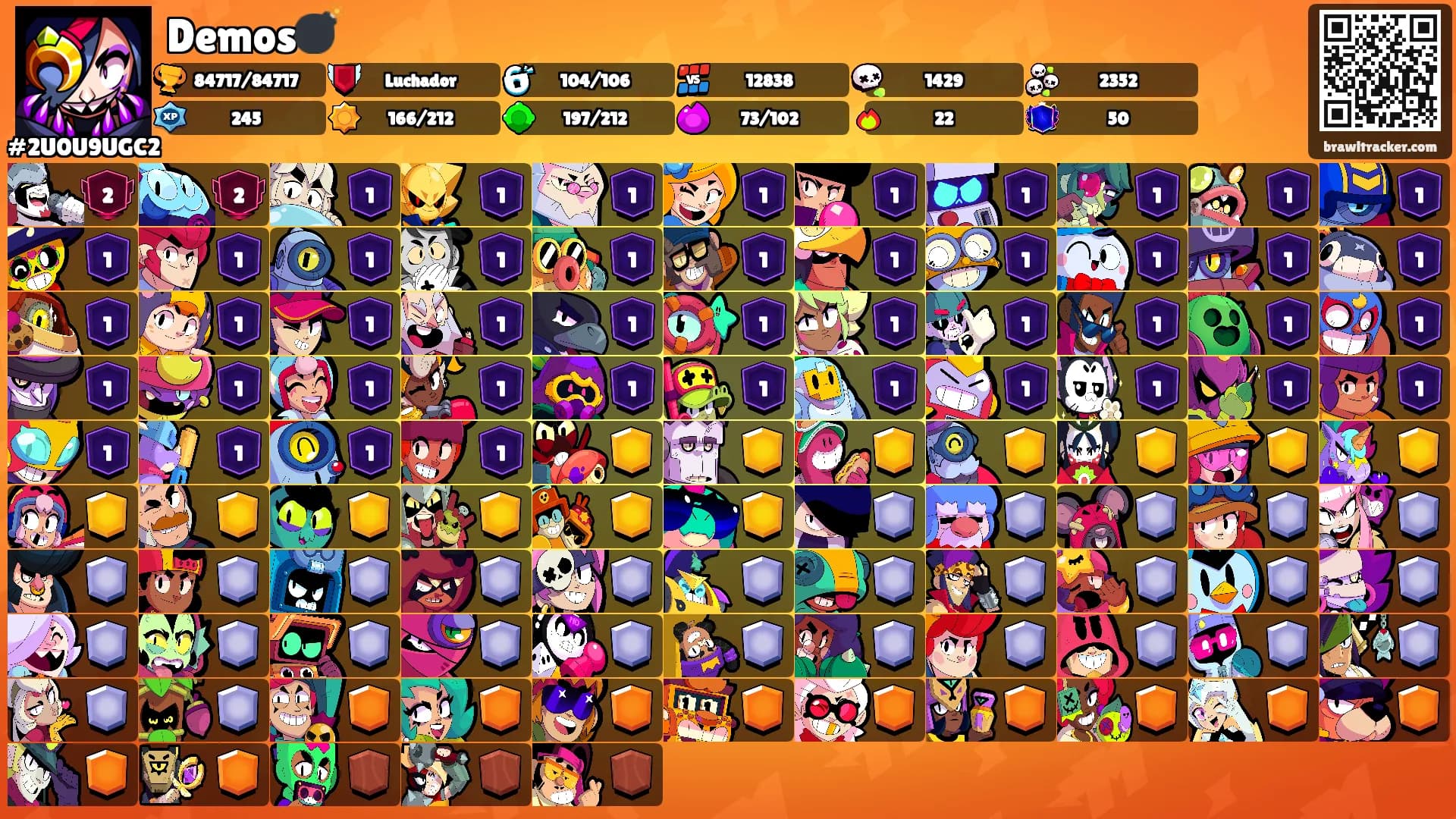 Demos💣's Ranks