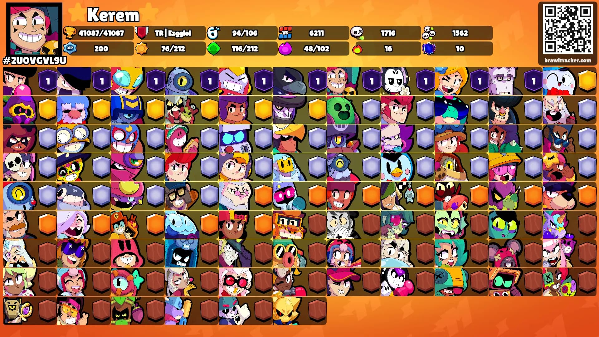 ⭐Kerem⭐'s Ranks