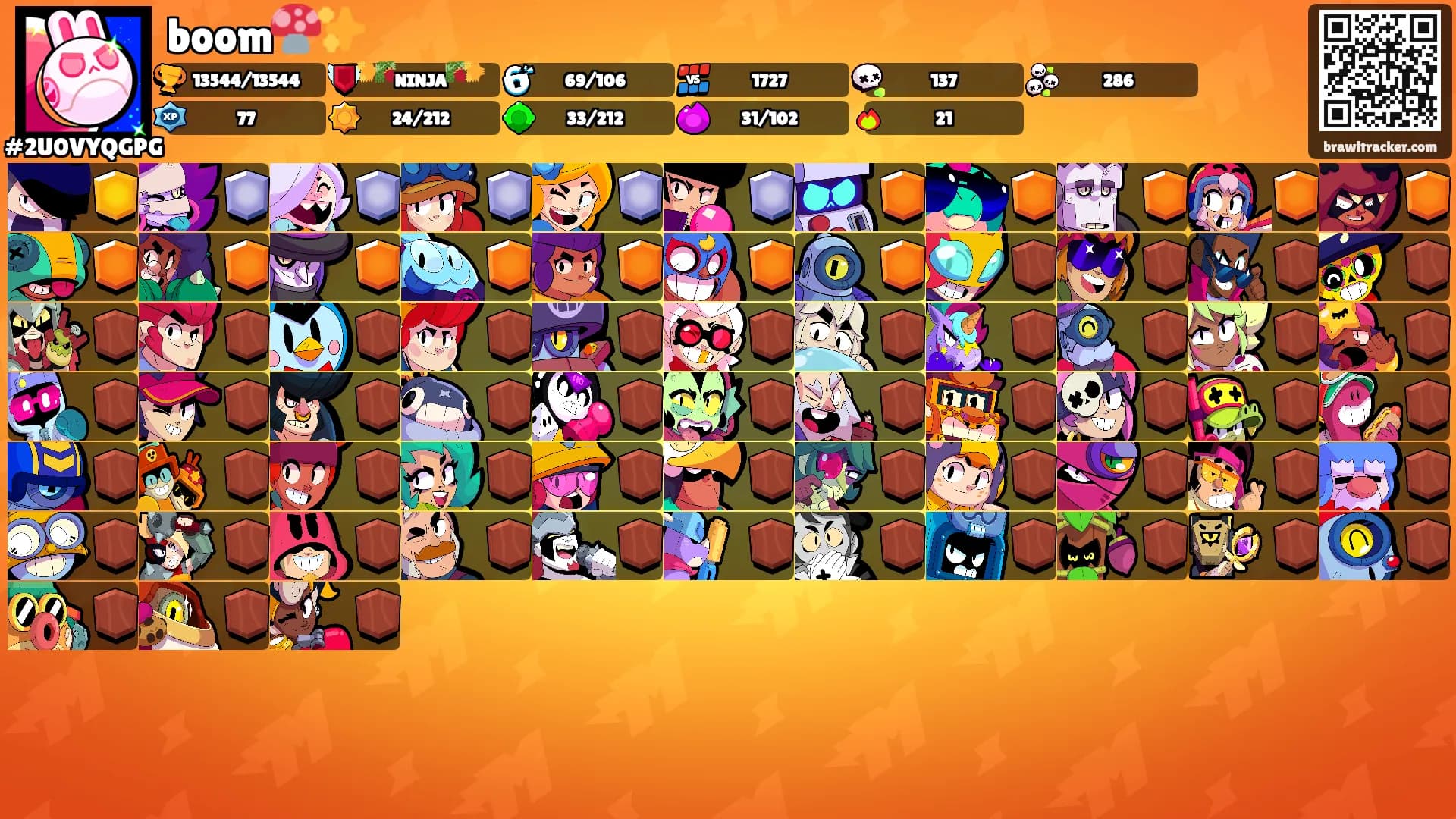boom🍄✨'s Ranks