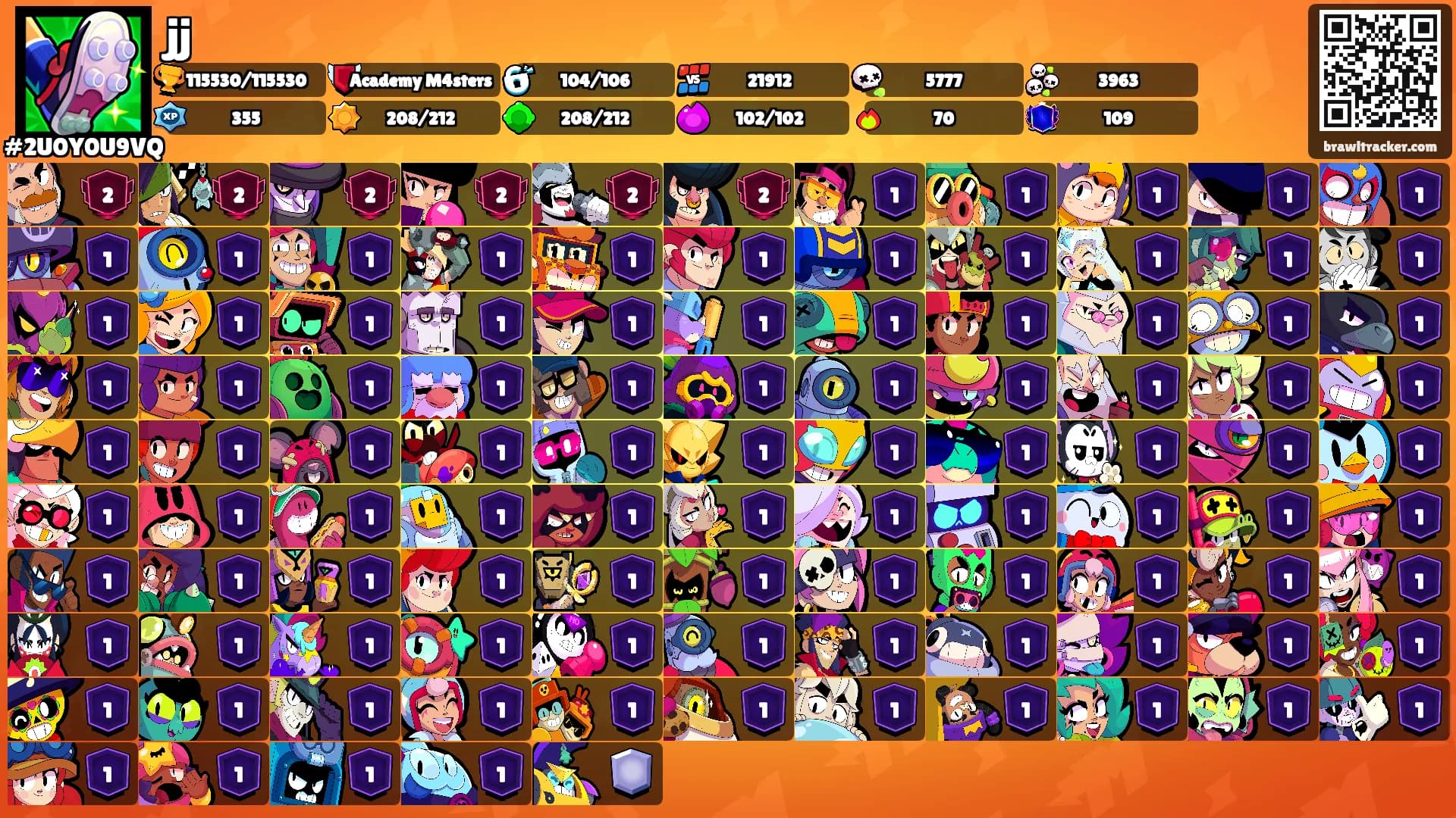 jj's Ranks