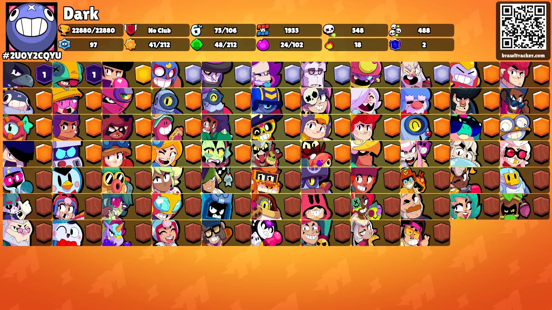 Dark's Ranks