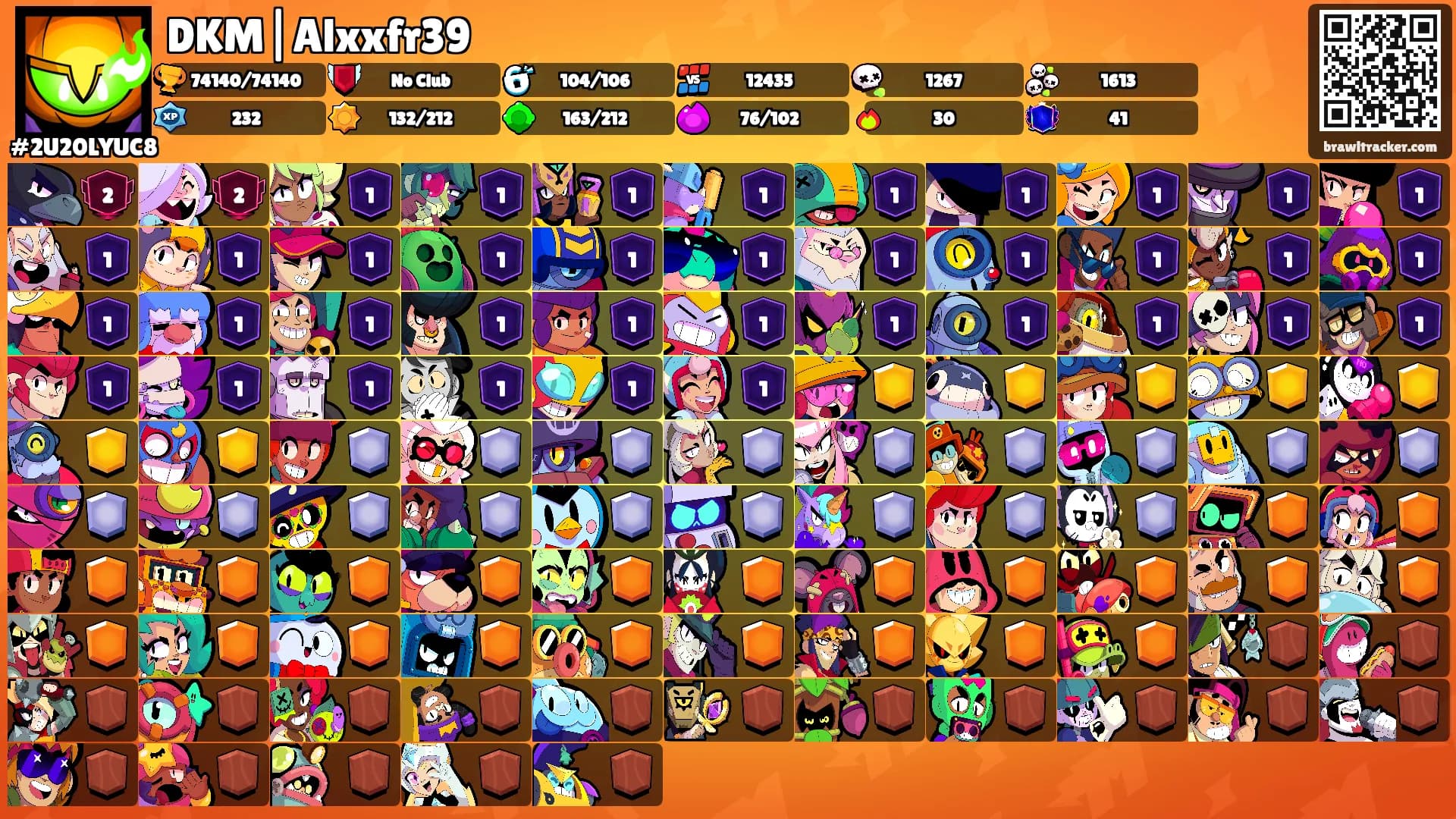 DKM|Alxxfr39's Ranks