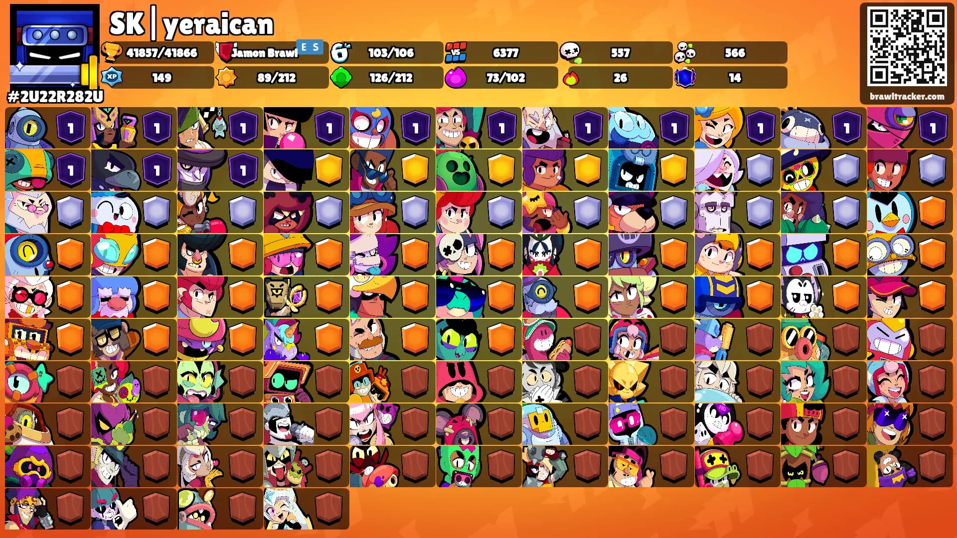 SK|yeraican's Ranks