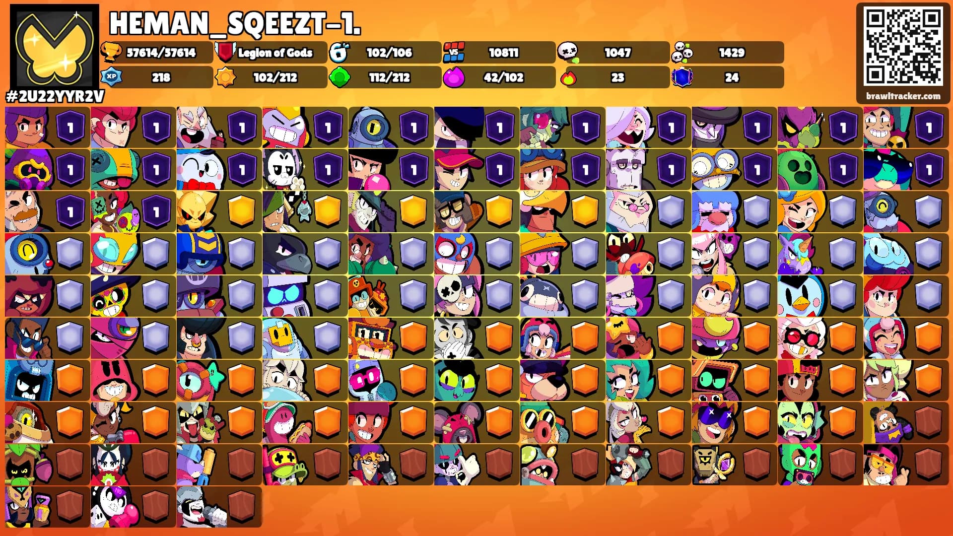 HEMAN_SQEEZT-1.'s Ranks
