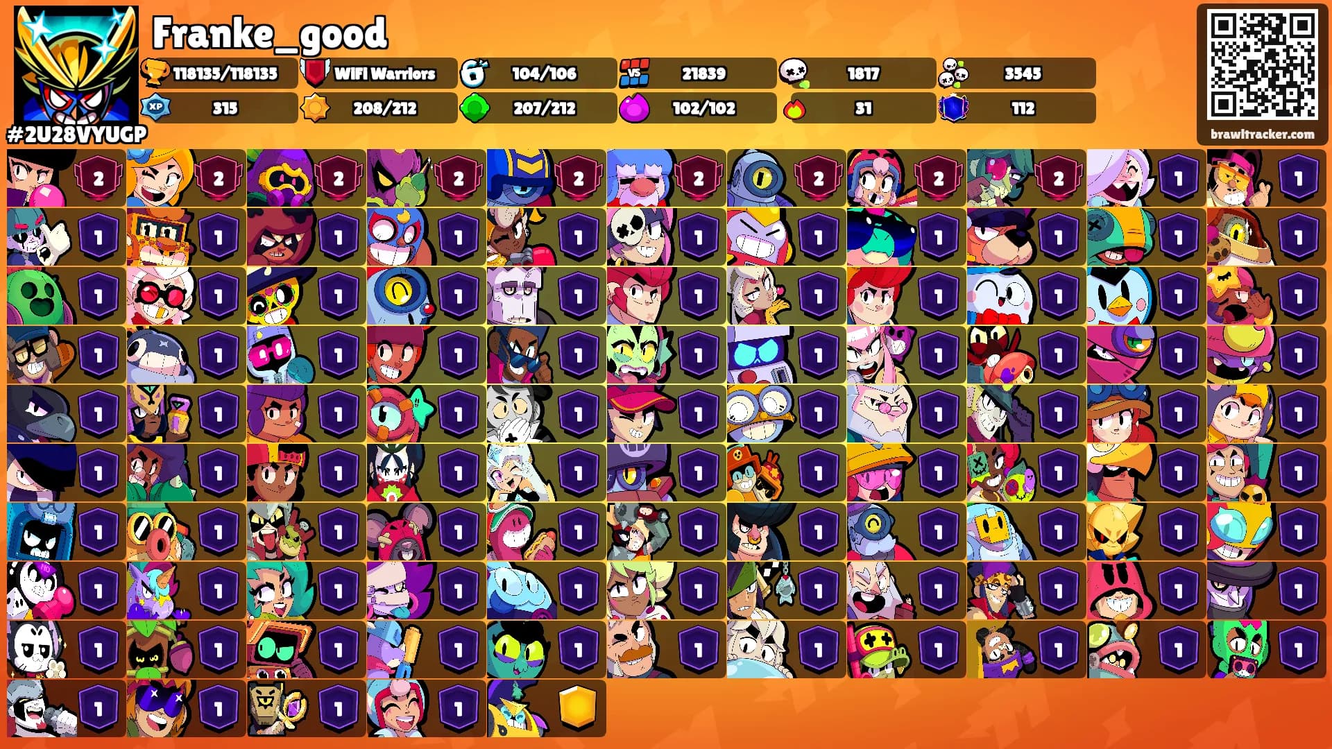 Franke_good's Ranks