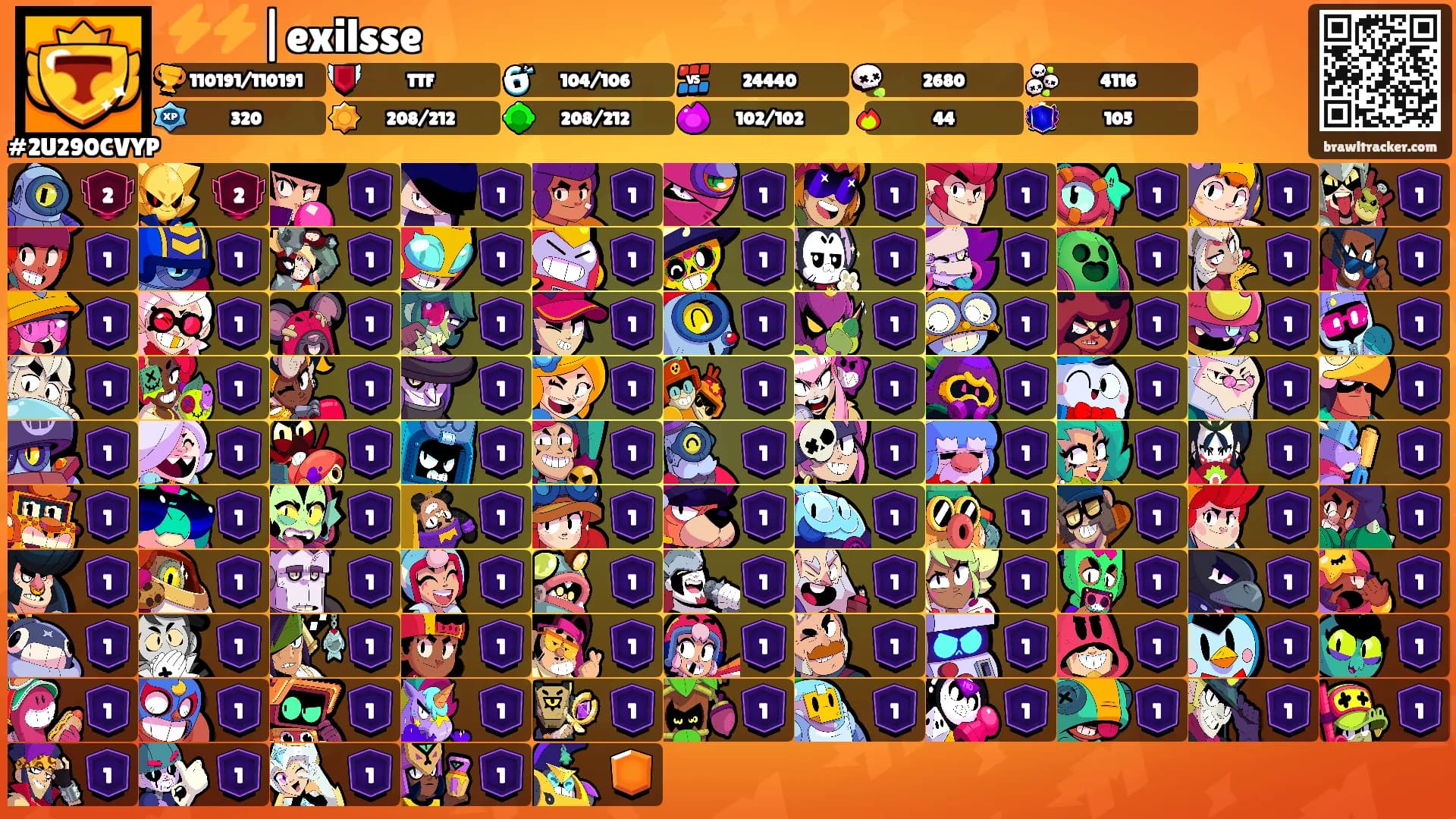 ⚡️⚡️|exilsse's Ranks