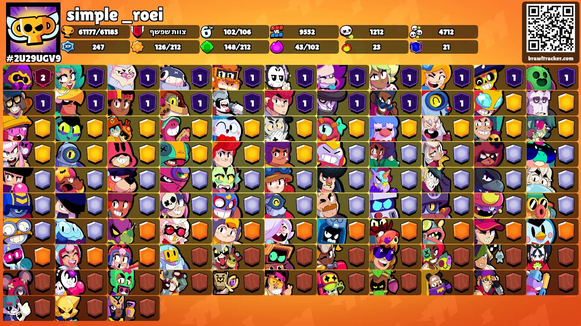 simple _roei's Ranks