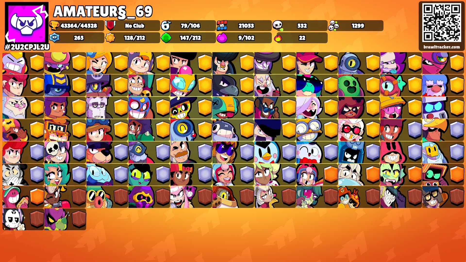 AMATEUR§_69's Ranks