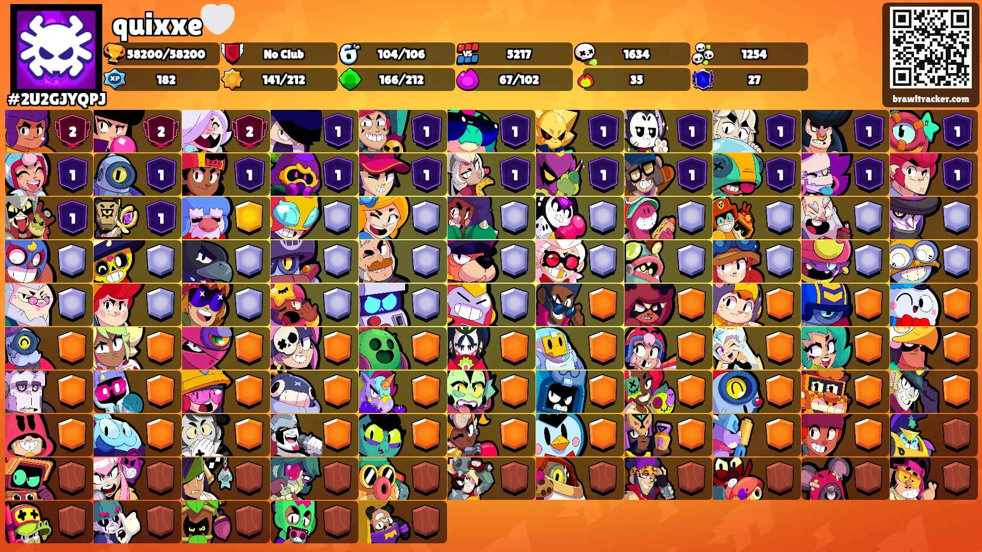 quixxe🤍's Ranks