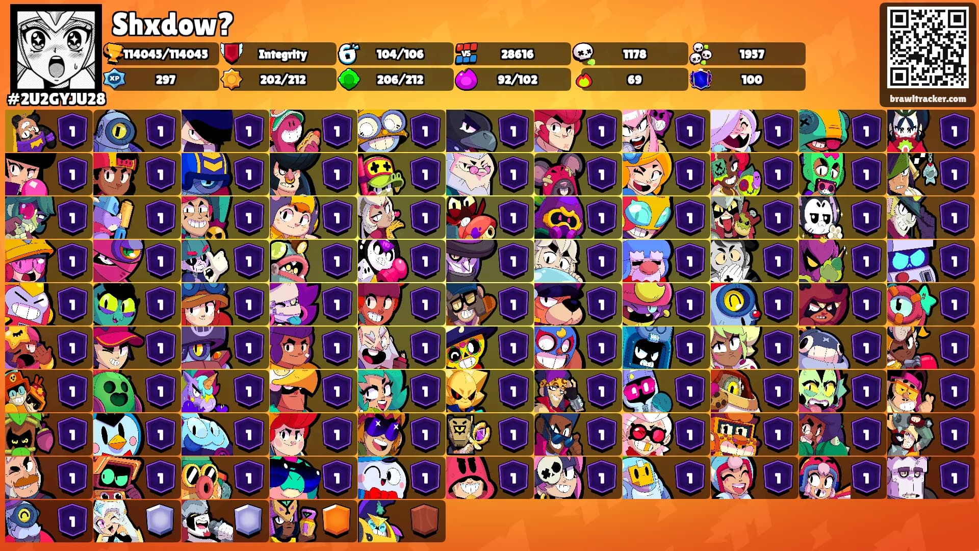Shxdow?'s Ranks