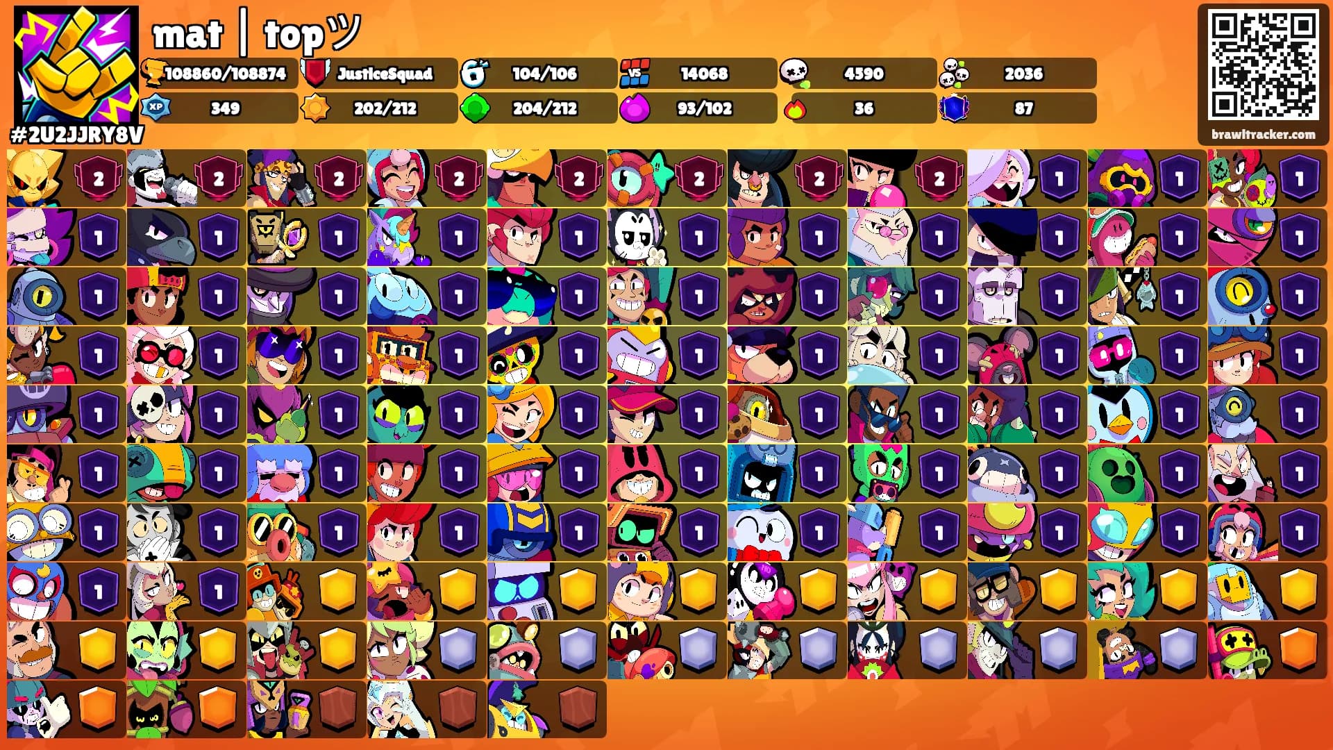 mat | topツ︎'s Ranks