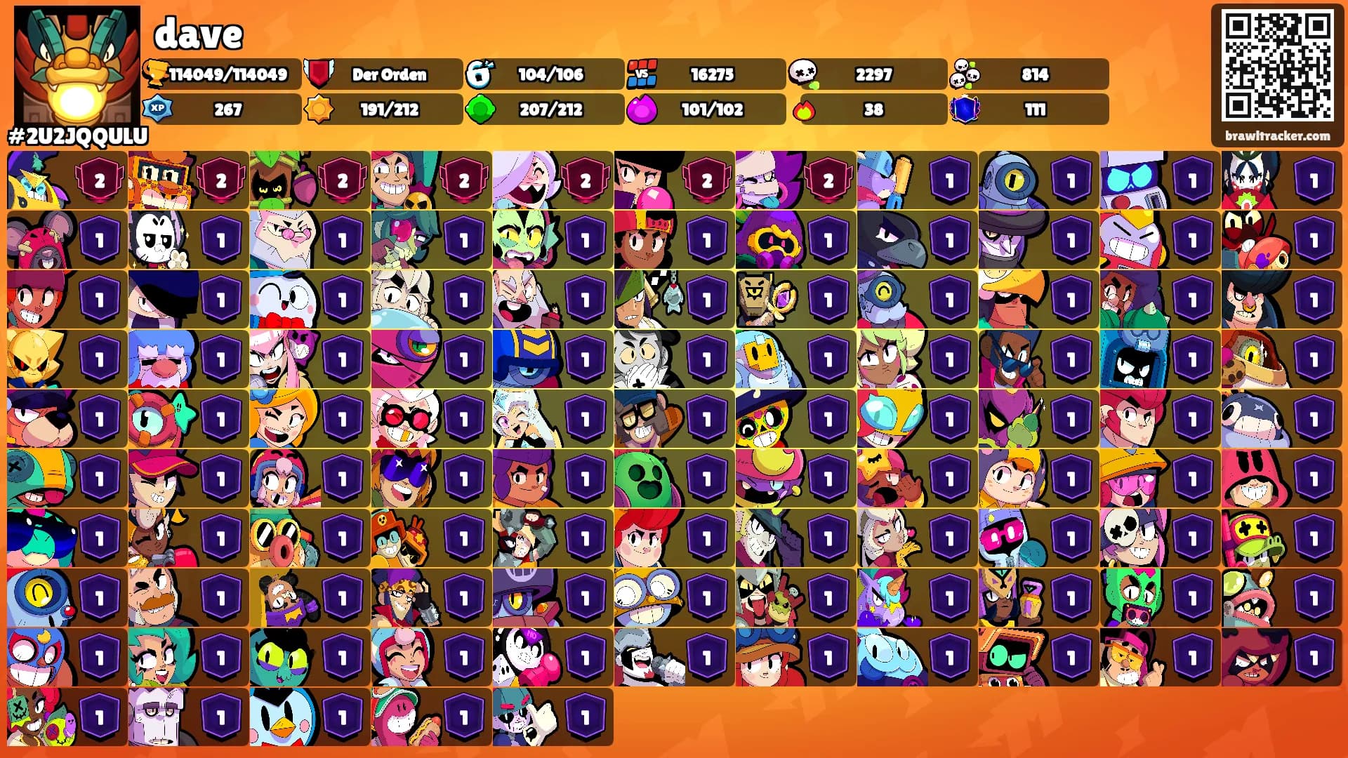 dave's Ranks