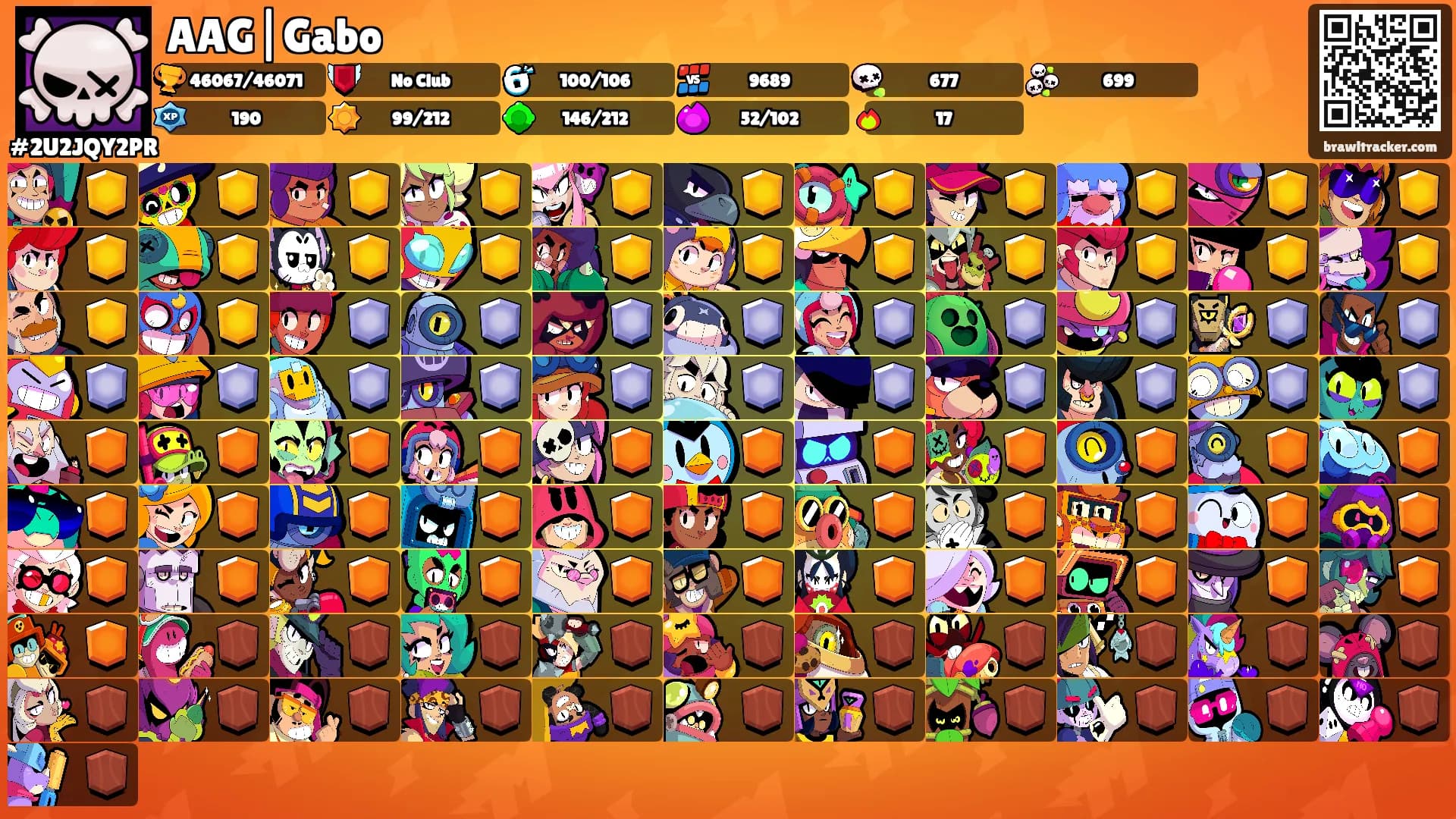 AAG|Gabo's Ranks