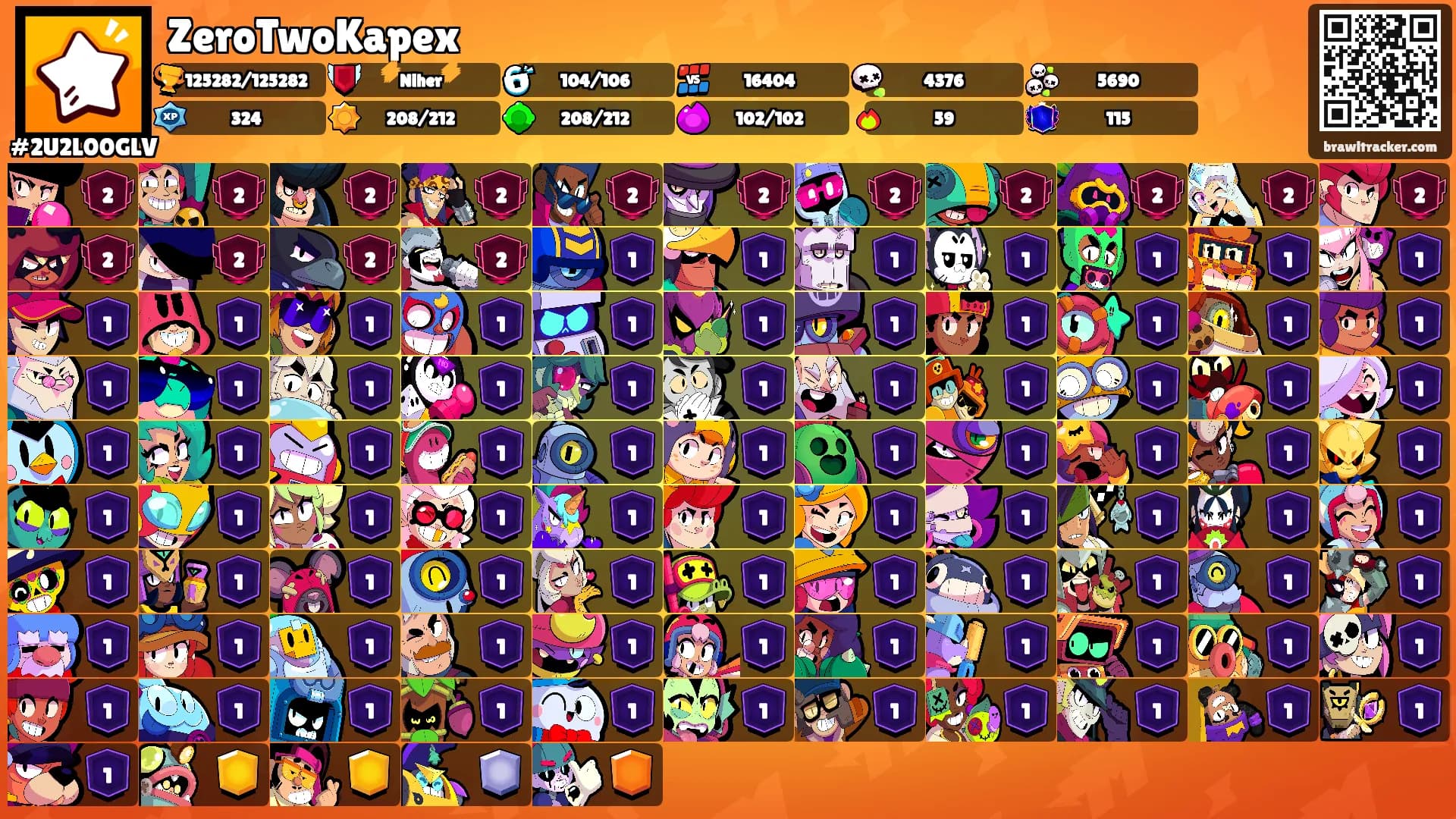 ZeroTwoKapex's Ranks