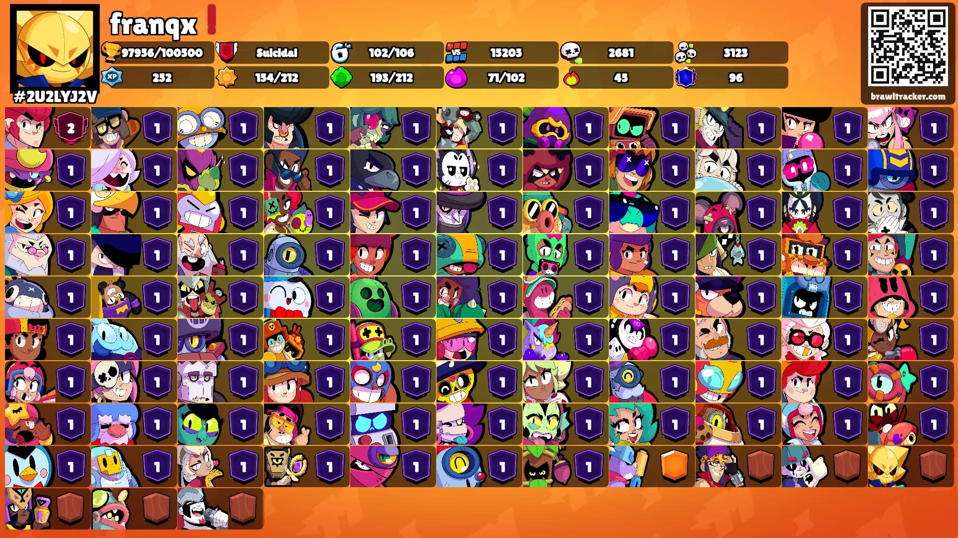 franqx❗️'s Ranks