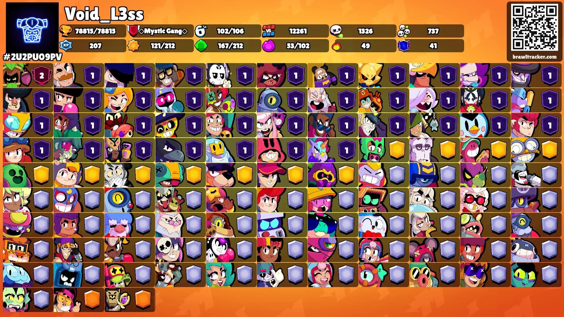 Void_L3ss's Ranks