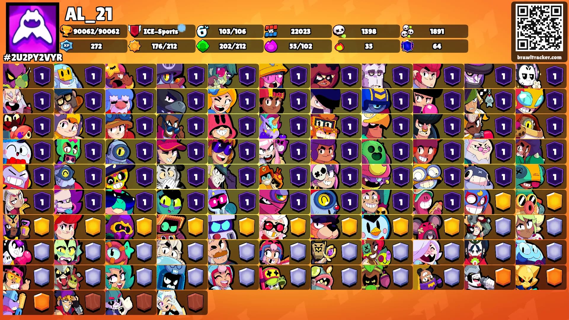 AL_21's Ranks