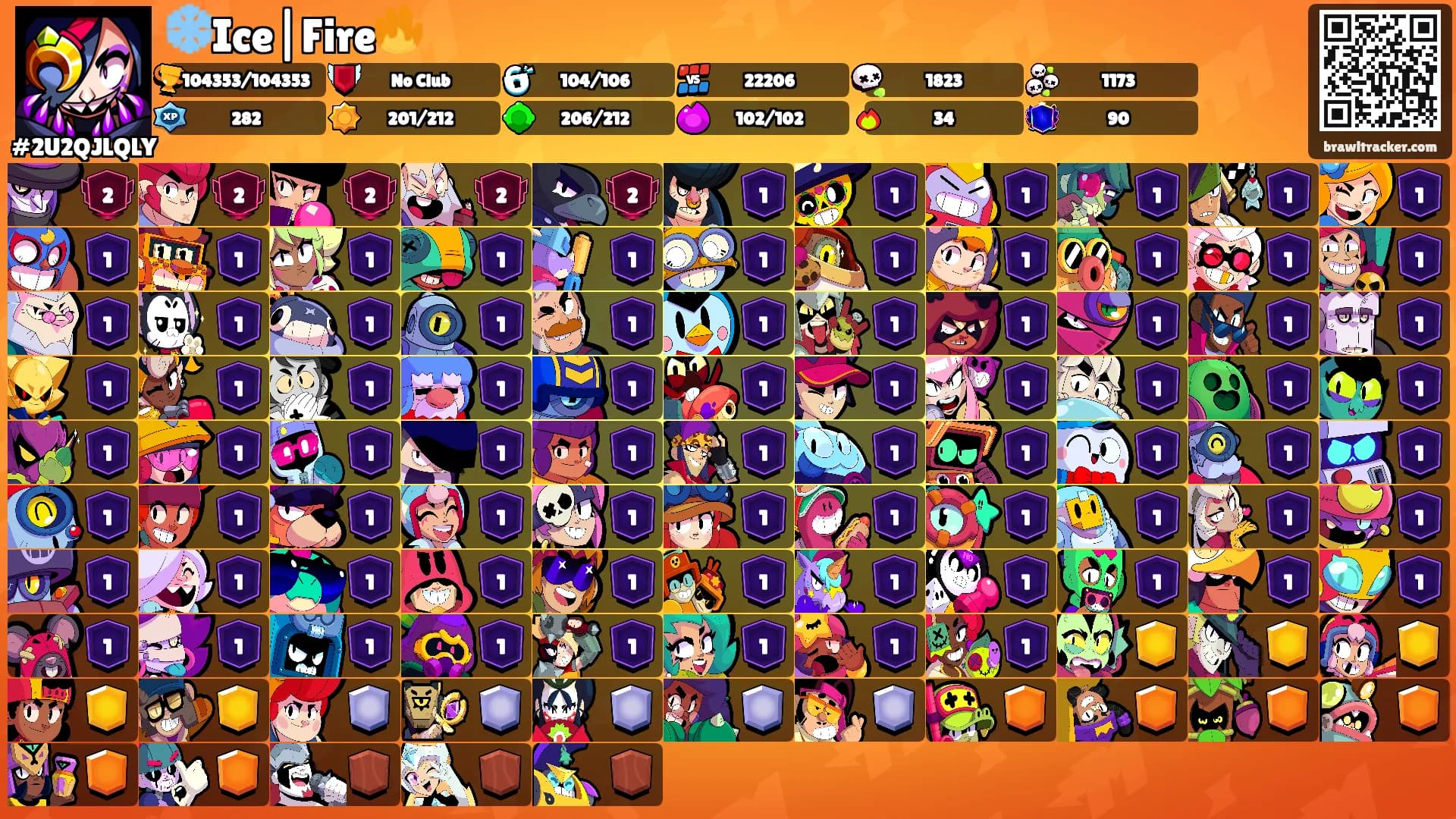 ❄️Ice|Fire🔥's Ranks