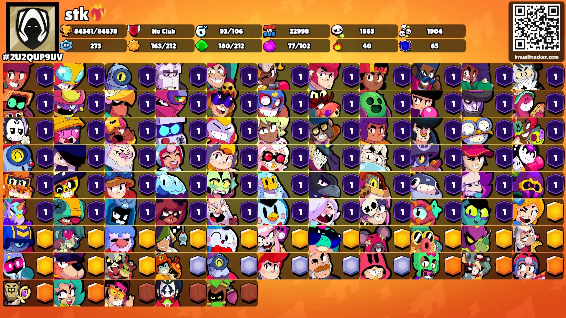 stk❤️‍🔥's Ranks