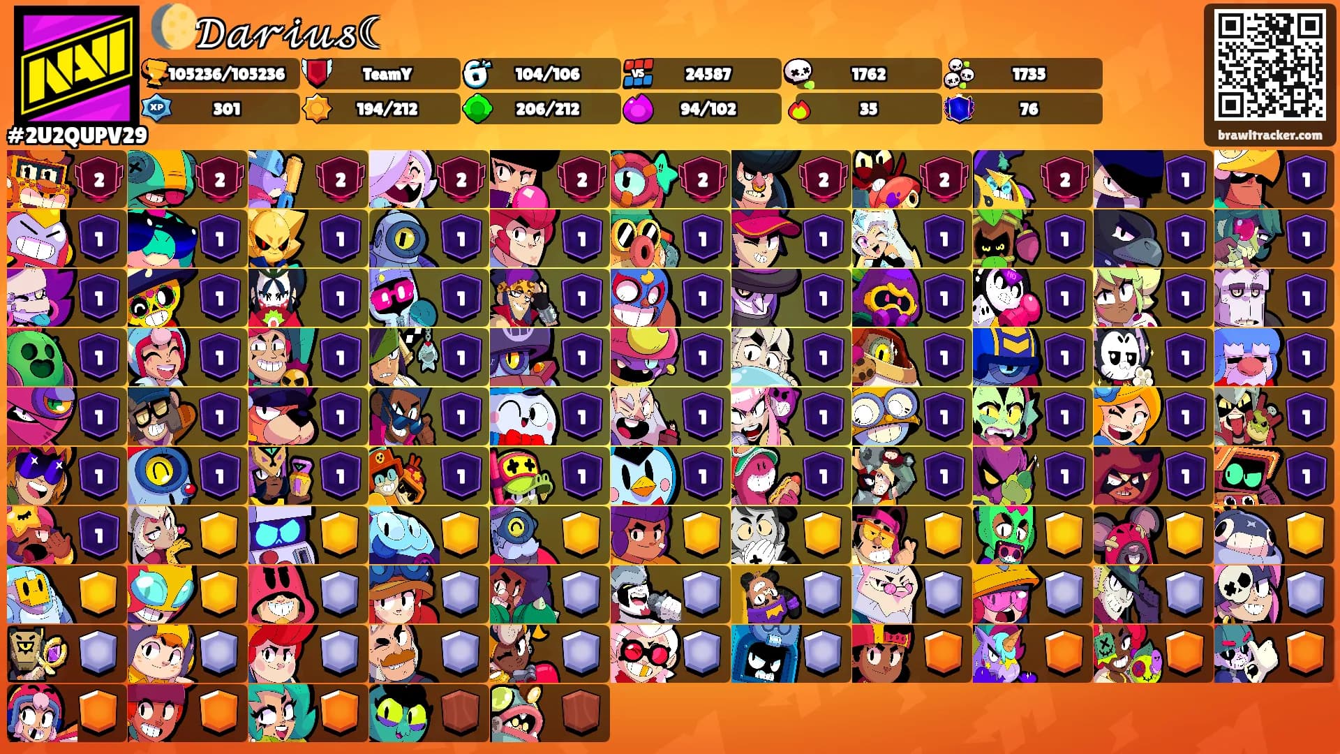 🌔𝒟𝒶𝓇𝒾𝓊𝓈☾'s Ranks