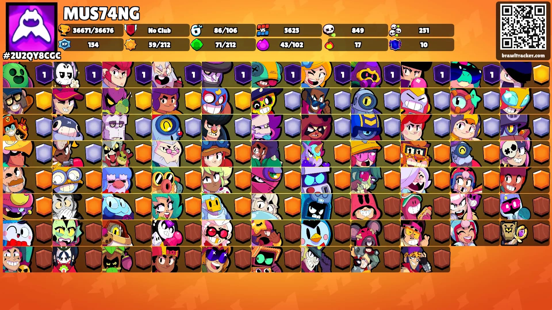 MUS74NG's Ranks