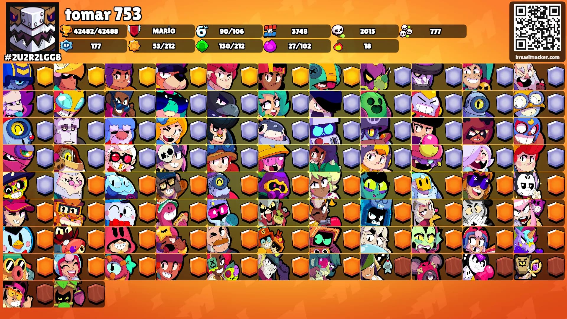 tomar 753's Ranks