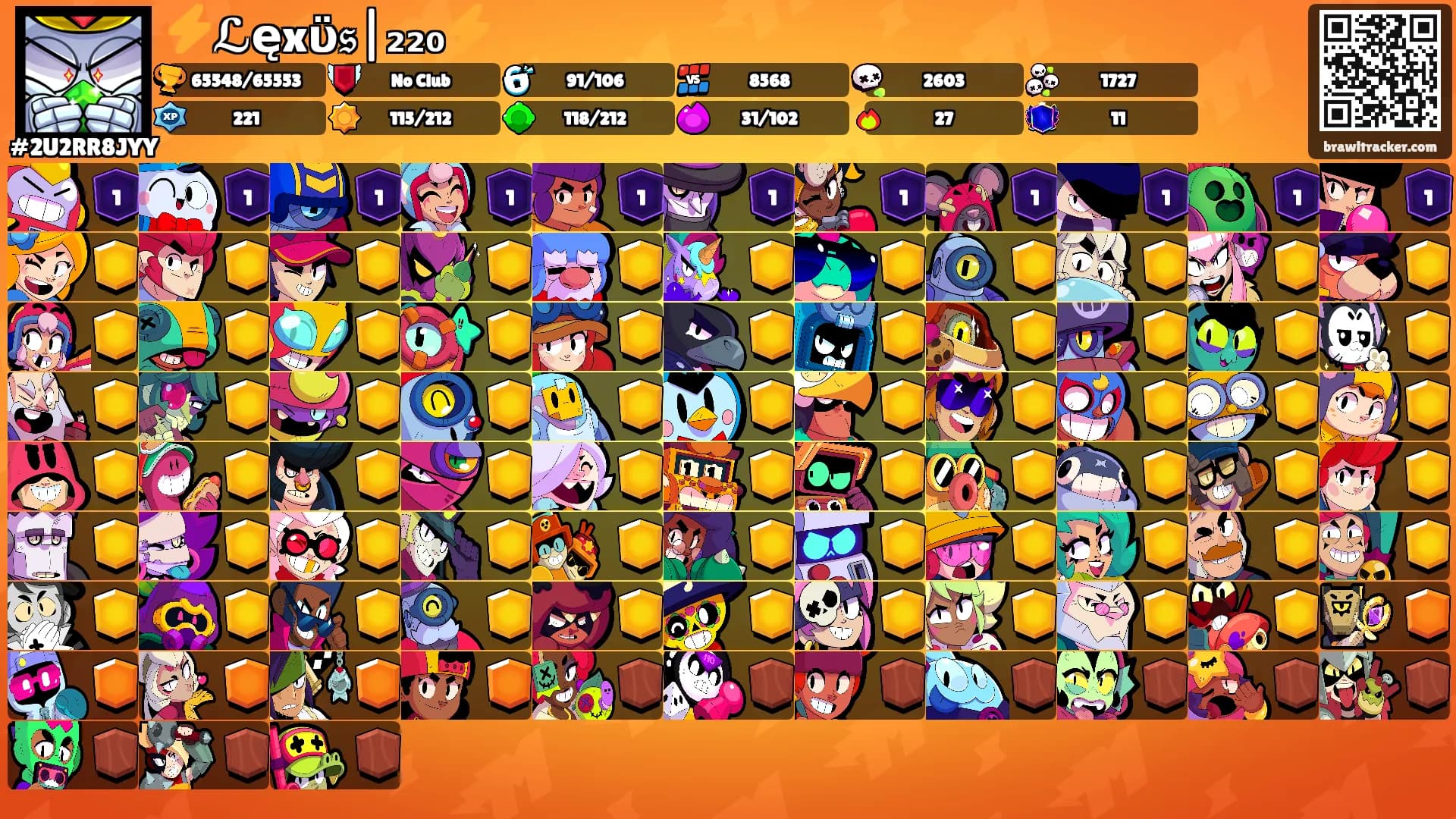 ⚡ℒęxϋ𝔰|₂₂₀⚡'s Ranks
