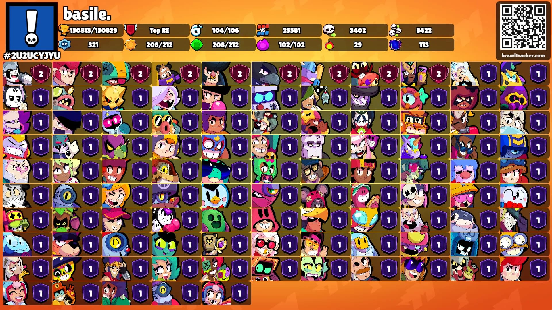 basile.'s Ranks