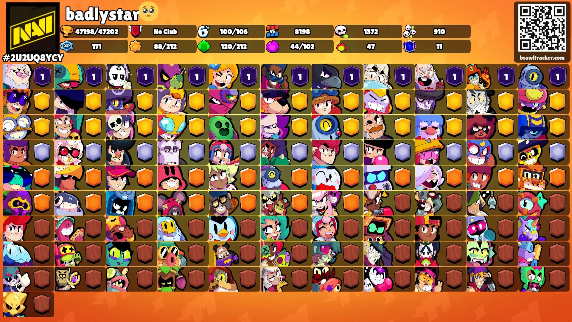 badlystar🥺's Ranks