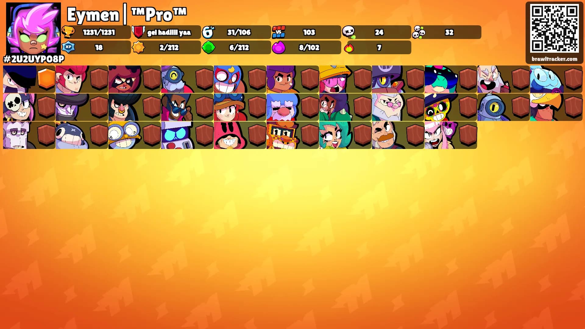 Eymen|™Pro™'s Ranks
