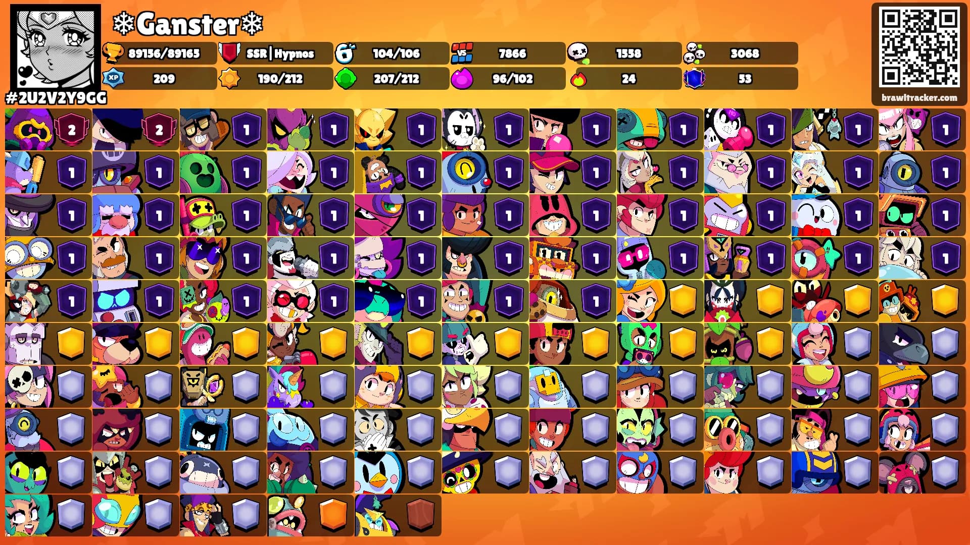 ❄Ganster❄'s Ranks
