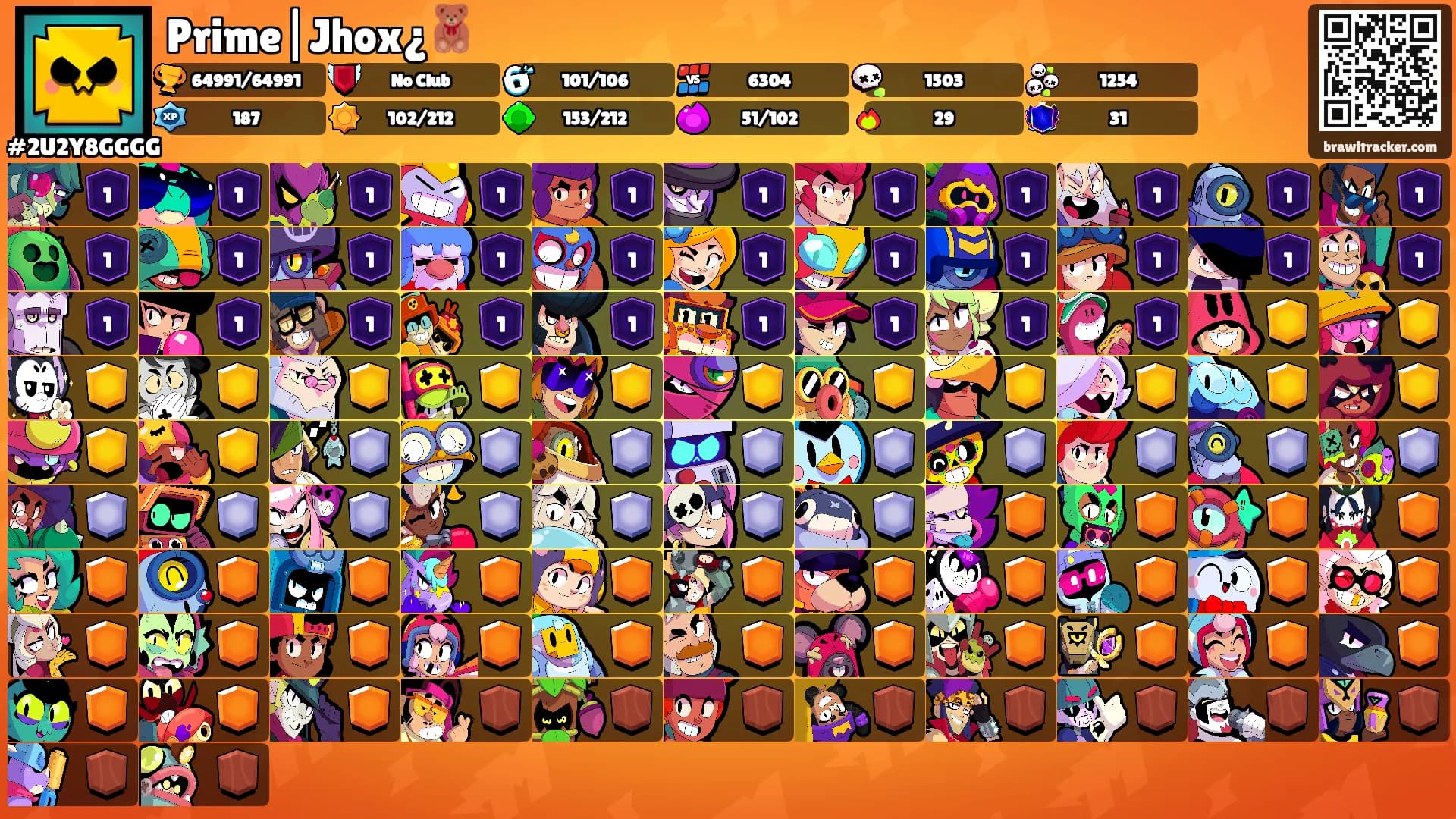 Prime|Jhox¿🧸's Ranks