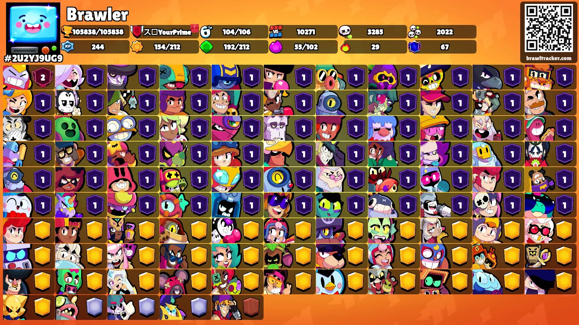 Brawler's Ranks