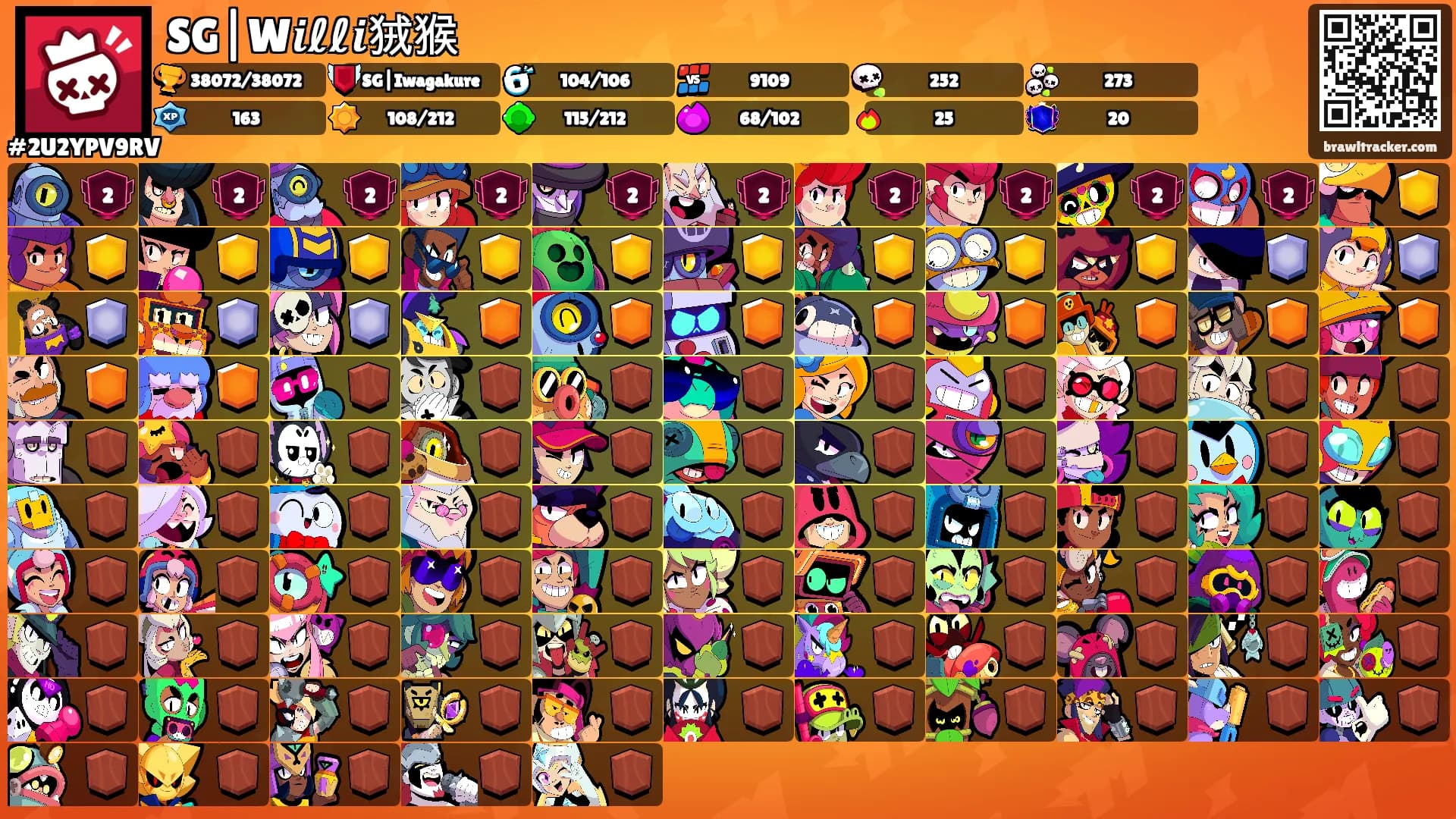 SG|W𝒊ℓℓ𝒊狨猴's Ranks