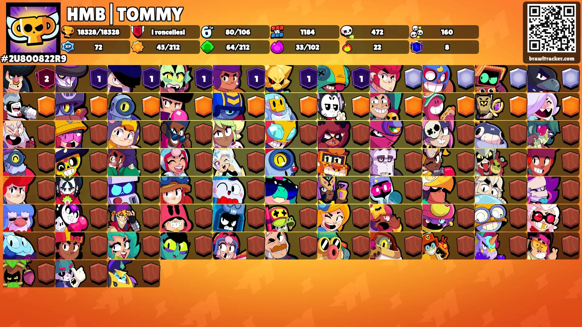 HMB|TOMMY's Ranks