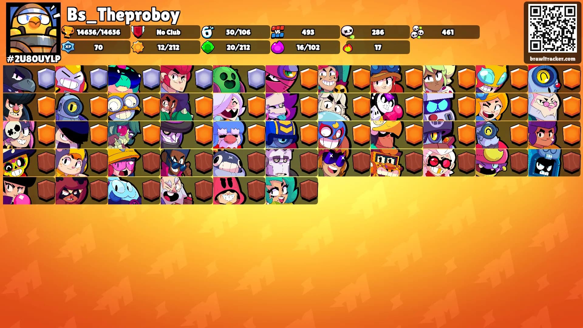 Bs_Theproboy's Ranks