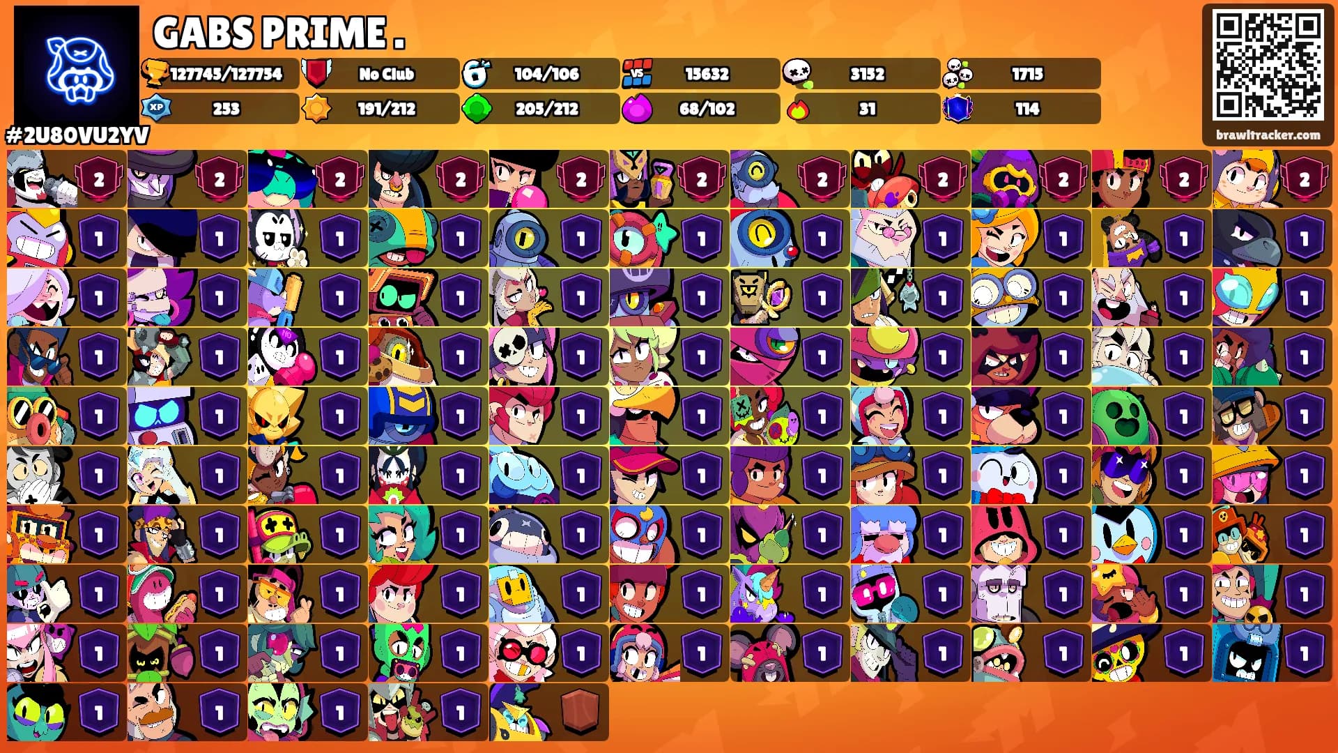 GABS PRIME .'s Ranks