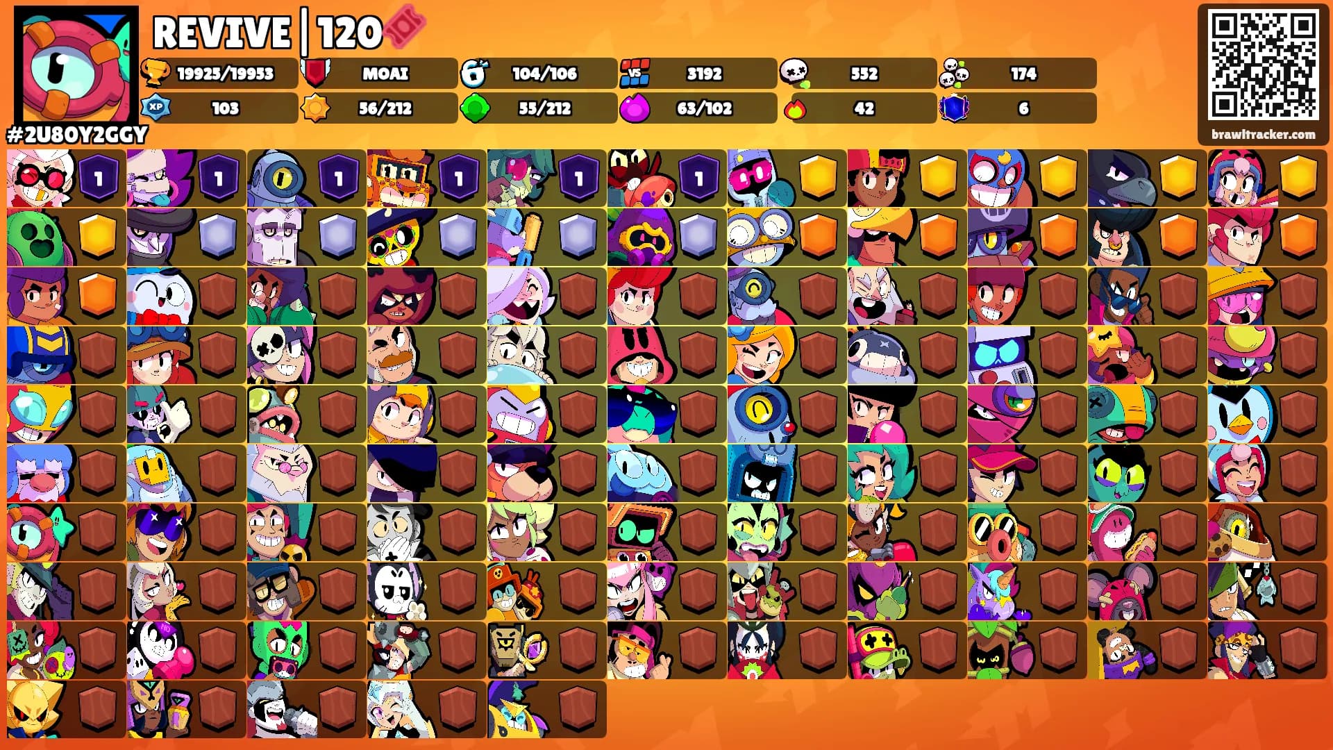 REVIVE|120🎟️'s Ranks