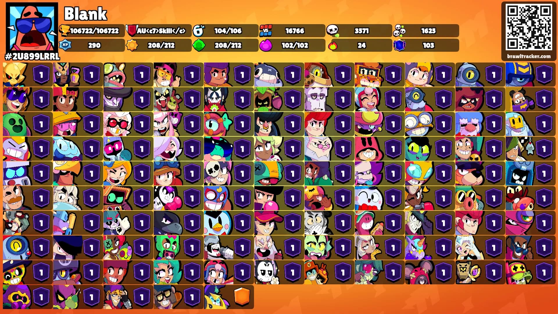 Blank's Ranks