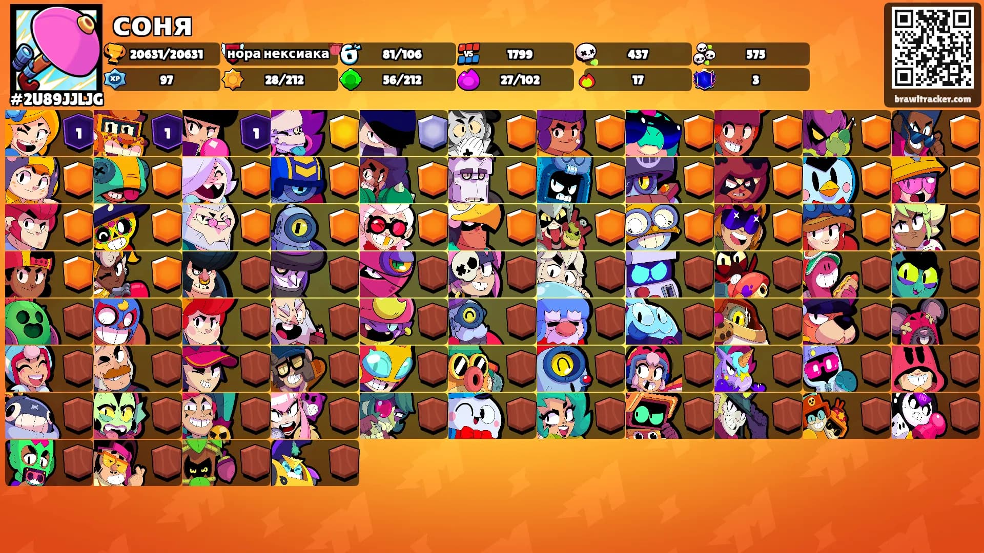 соня's Ranks