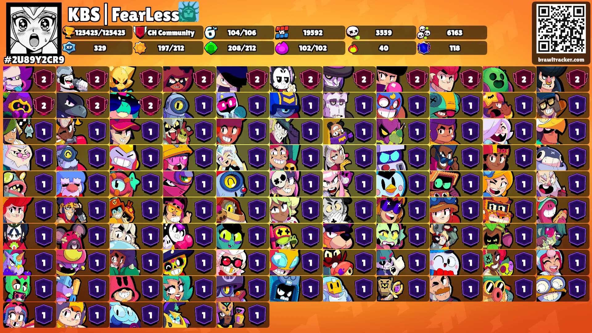 KBS|FearLess🗽's Ranks