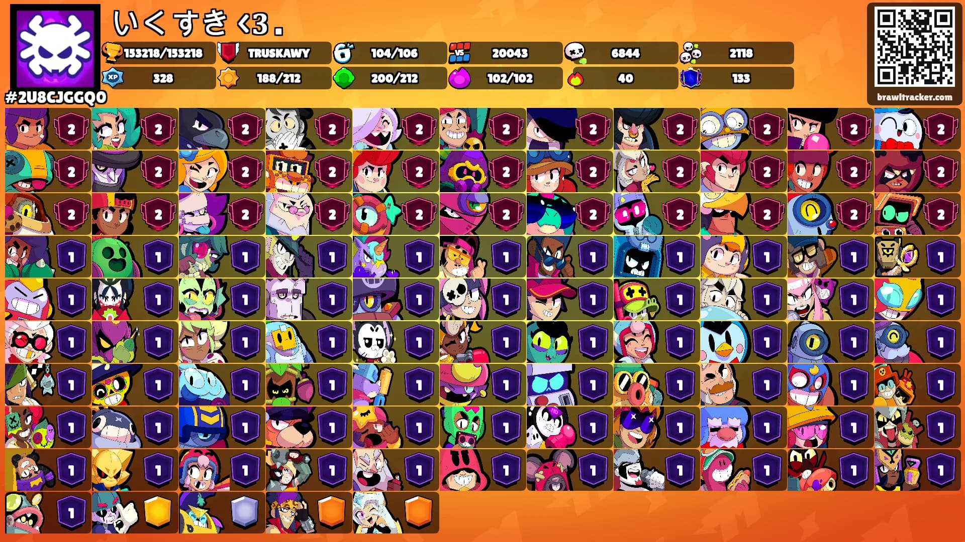 いくすき <𝟑 .'s Ranks