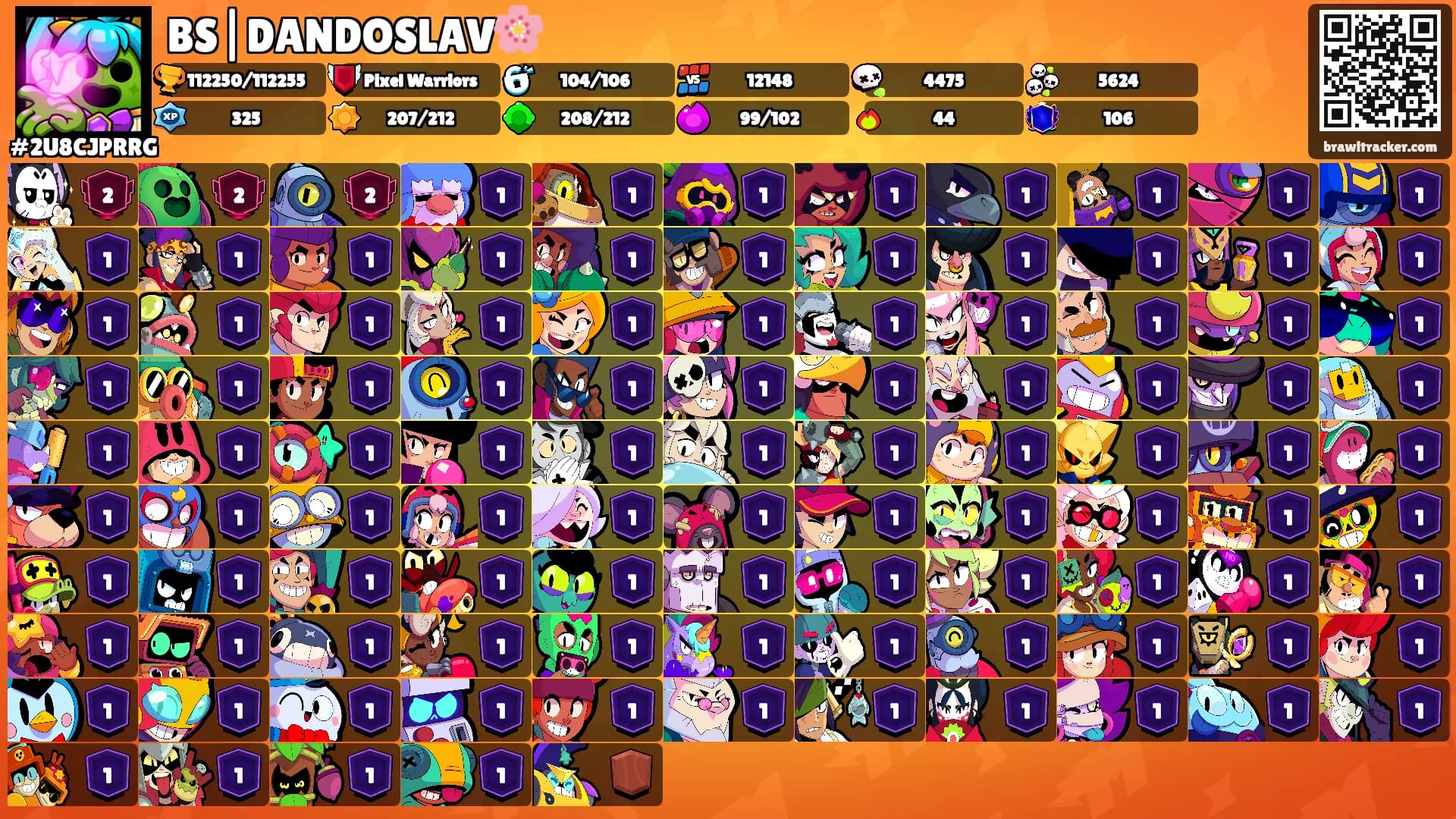 BS|DANDOSLAV🌸's Ranks