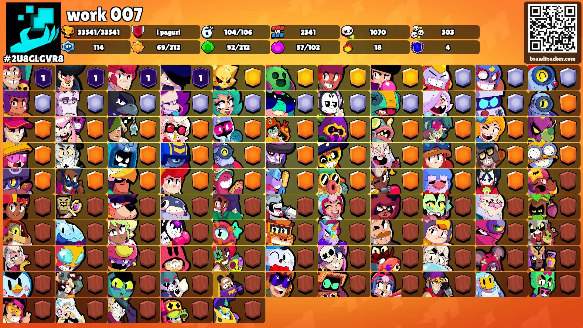 work 007's Ranks